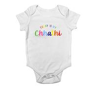 Shopagift Today Is My Chhathi Baby Grow Vest Bodysuit