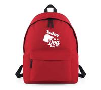 Shopagift Today Is The Dog Day Pet Animals Backpack Rucksack 18 Litres Capacity - 42cm x 31cm x 21cm