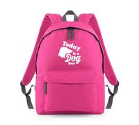 Shopagift Today Is The Dog Day Pet Animals Backpack Rucksack 18 Litres Capacity - 42cm x 31cm x 21cm