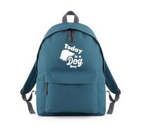 Shopagift Today Is The Dog Day Pet Animals Backpack Rucksack 18 Litres Capacity - 42cm x 31cm x 21cm