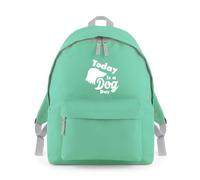 Shopagift Today Is The Dog Day Pet Animals Backpack Rucksack 18 Litres Capacity - 42cm x 31cm x 21cm