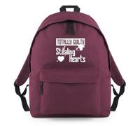 Shopagift Totally Guilty of Stealing Hearts Backpack Rucksack 18 Litres Capacity - 42cm x 31cm x 21cm