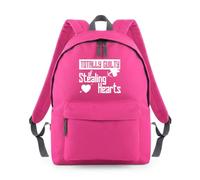 Shopagift Totally Guilty of Stealing Hearts Backpack Rucksack 18 Litres Capacity - 42cm x 31cm x 21cm