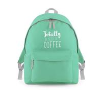 Shopagift Totally In Need of Coffee Caffeine Backpack Rucksack 18 Litres Capacity - 42cm x 31cm x 21cm