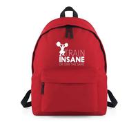 Shopagift Train Insane Or Remain The Same Workout Gym Backpack Rucksack 18 Litres Capacity - 42cm x 31cm x 21cm