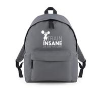 Shopagift Train Insane Or Remain The Same Workout Gym Backpack Rucksack 18 Litres Capacity - 42cm x 31cm x 21cm