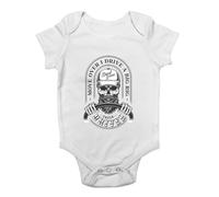 Shopagift Truck Driver Baby Grow Vest Move Over I Drive a Rig Trucker Trucking Bodysuit Boys Girls