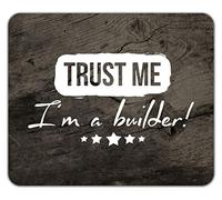 Shopagift Trust me I'm a Builder Mouse Mat Pad 24cm x 19cm