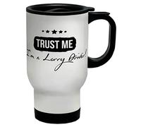 Shopagift Trust me I'm a Lorry Driver Travel Mug Cup