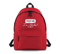 Shopagift Trust Me I'm a Teacher Backpack Rucksack 18L Bag - 42 x 31 x 21cm