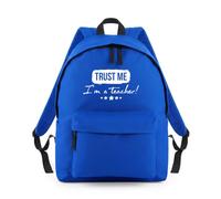 Shopagift Trust Me I'm a Teacher Backpack Rucksack 18L Bag - 42 x 31 x 21cm