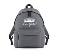 Shopagift Trust Me I'm a Teacher Backpack Rucksack 18L Bag - 42 x 31 x 21cm