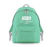 Shopagift Trust Me I'm a Teacher Backpack Rucksack 18L Bag - 42 x 31 x 21cm