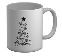 Shopagift TWAS The Night Before Christmas White 11oz Large Mug Cup