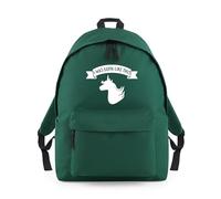 Shopagift Unicorn I Was Born Like This Mythical Fantasy Backpack Rucksack 18 Litres Capacity - 42cm x 31cm x 21cm