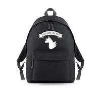 Shopagift Unicorn I Was Born Like This Mythical Fantasy Backpack Rucksack 18 Litres Capacity - 42cm x 31cm x 21cm