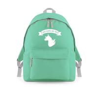 Shopagift Unicorn I Was Born Like This Mythical Fantasy Backpack Rucksack 18 Litres Capacity - 42cm x 31cm x 21cm