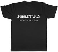 Shopagift Unisex It Says You are an Idiot T-Shirt