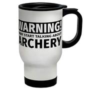 Shopagift Warning May Start Talking About Archery Travel Mug Cup