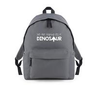 Shopagift We are Hoping It's a Dinosaur Funny Joke Backpack Rucksack 18 Litres Capacity - 42cm x 31cm x 21cm