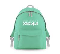 Shopagift We are Hoping It's a Dinosaur Funny Joke Backpack Rucksack 18 Litres Capacity - 42cm x 31cm x 21cm