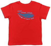 Shopagift Whale Whale Whale Funny Kids T-Shirt Who Do We Have Here Childrens Tee Boys Girls