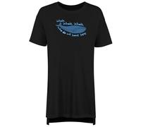 Shopagift Whale Whale Whale Funny Women's Nightie Who Do We Have Here Night Shirt Black