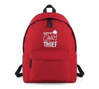 Shopagift What Out I'm The Candy Thief Scary Backpack Rucksack 18 Litres Capacity - 42cm x 31cm x 21cm