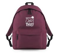 Shopagift What Out I'm The Candy Thief Scary Backpack Rucksack 18 Litres Capacity - 42cm x 31cm x 21cm
