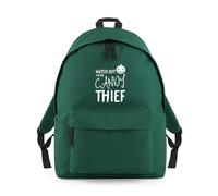 Shopagift What Out I'm The Candy Thief Scary Backpack Rucksack 18 Litres Capacity - 42cm x 31cm x 21cm