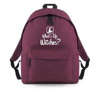 Shopagift What's Up Witches Backpack Rucksack 18L Bag - 42 x 31 x 21cm
