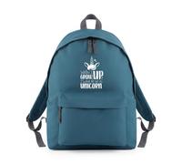 Shopagift When I Grow Up Unicorn Backpack Rucksack 18L Bag - 42 x 31 x 21cm
