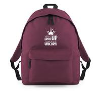 Shopagift When I Grow Up Unicorn Backpack Rucksack 18L Bag - 42 x 31 x 21cm