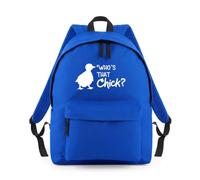 Shopagift Who's That Chick Backpack Rucksack 18 Litres Capacity - 42cm x 31cm x 21cm
