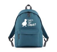 Shopagift Who's That Chick Backpack Rucksack 18 Litres Capacity - 42cm x 31cm x 21cm