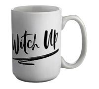 Shopagift Witch Up White 15oz Large Mug Cup