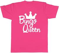 Shopagift Womens Bingo Queen T-Shirt Pink