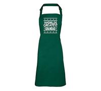 Shopagift Worlds Greatest Grandad Apron- Green
