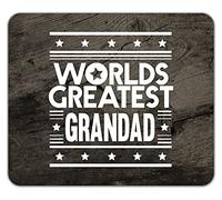 Shopagift Worlds Greatest Grandad Mouse Mat Pad 24cm x 19cm