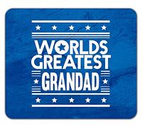 Shopagift Worlds Greatest Grandad Mouse Mat Pad 24cm x 19cm