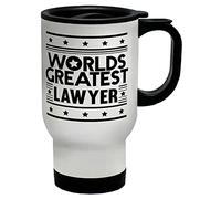 Shopagift Worlds Greatest Lawyer Travel Mug Cup