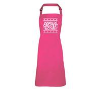 Shopagift Worlds Greatest Mother Apron - Pink