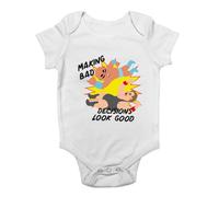 Shopagift Wrestling Wrestler Baby Grow Vest Making Bad Decisions Look Good Funny Bodysuit Boys Girls