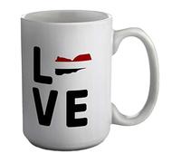 Shopagift Yemen Flag White 15oz Large Mug Gift Cup
