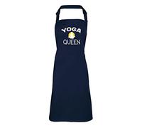 Shopagift Yoga Queen Apron Gift - Navy