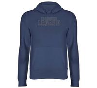 Shopagift Yorkshire Day Hoodie Unisex Yorkshire Legend Hoody Gift Hooded Top Navy Blue