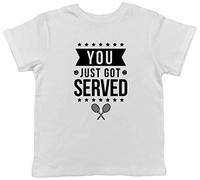 Shopagift You Just Got Served Childrens Kids T-Shirt White