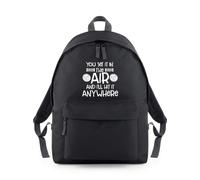 Shopagift You Set and I'll Hit it Volleyball Backpack Rucksack 18L Bag - 42 x 31 x 21cm