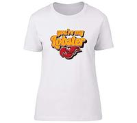 Shopagift You're My Lobster Fitted Womens T-Shirt White