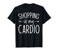 Shopaholic - Shopping is My Cardio T-Shirt